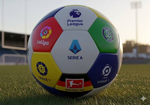 AI足球预测技术原理图